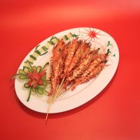 TÔM SÚ NƯỚNG MUỐI ỚT